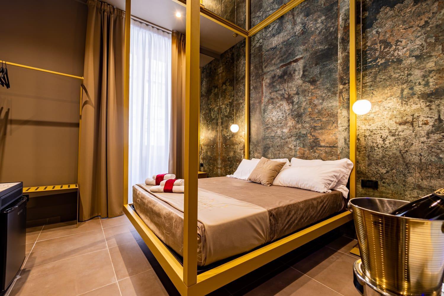 Gold Boutique Suite & Spa Palermo Buitenkant foto
