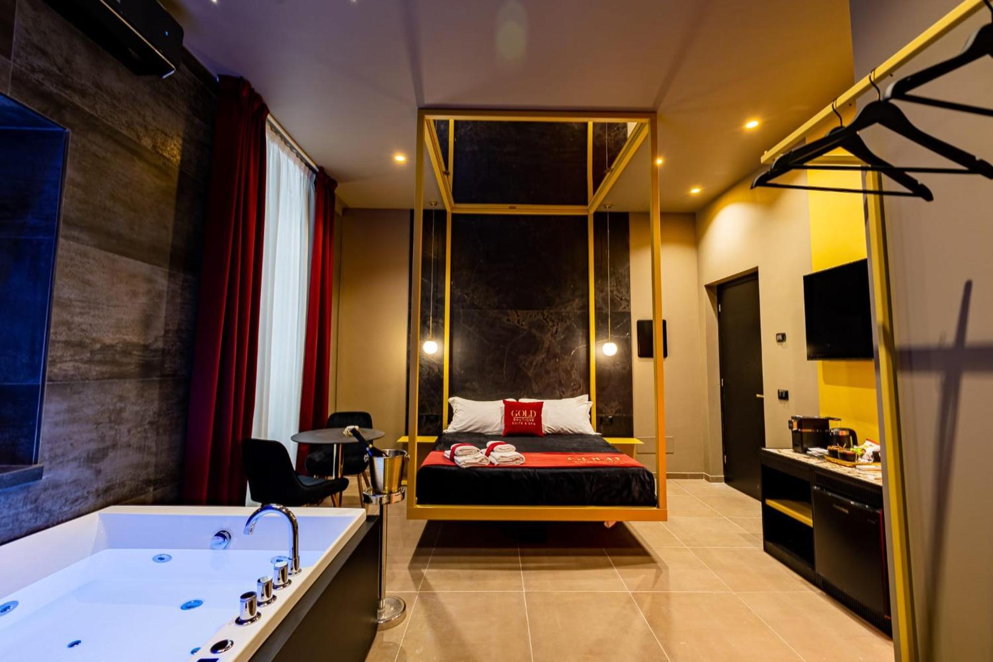 Gold Boutique Suite & Spa Palermo Buitenkant foto