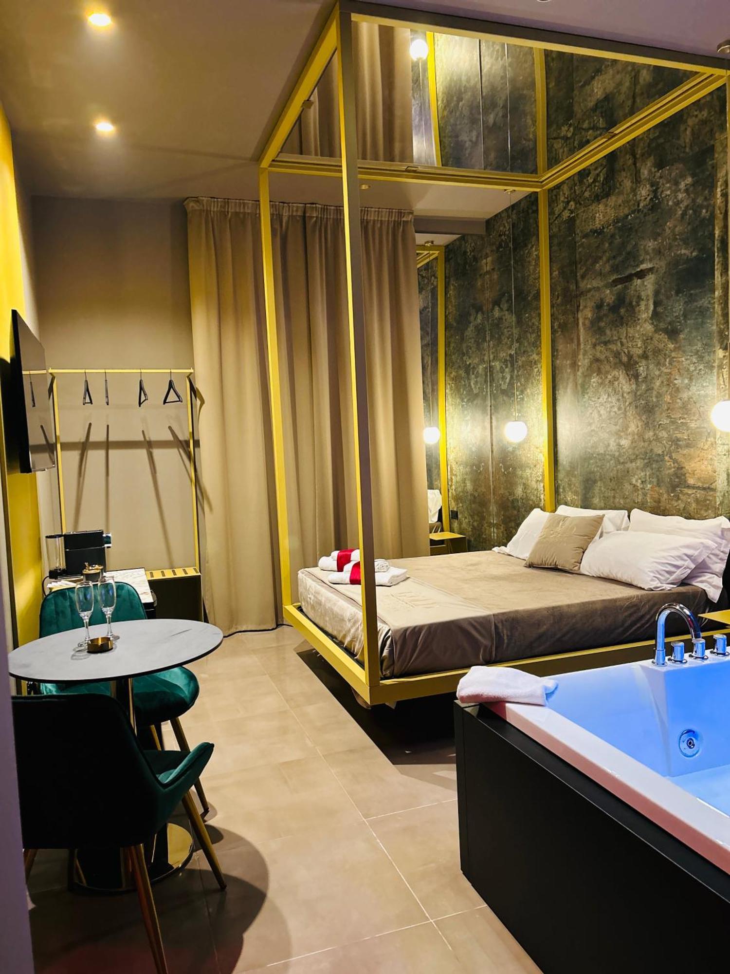Gold Boutique Suite & Spa Palermo Buitenkant foto