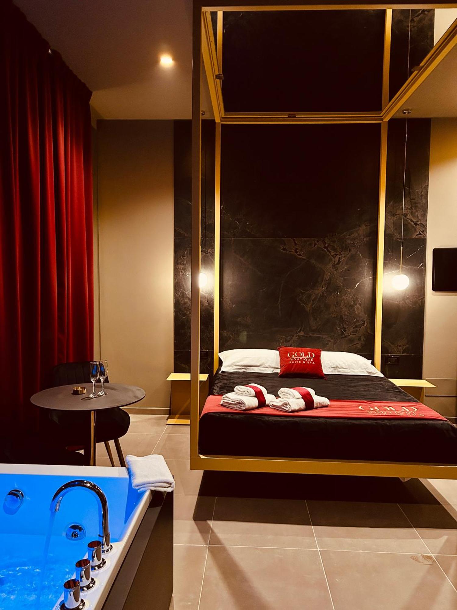 Gold Boutique Suite & Spa Palermo Buitenkant foto