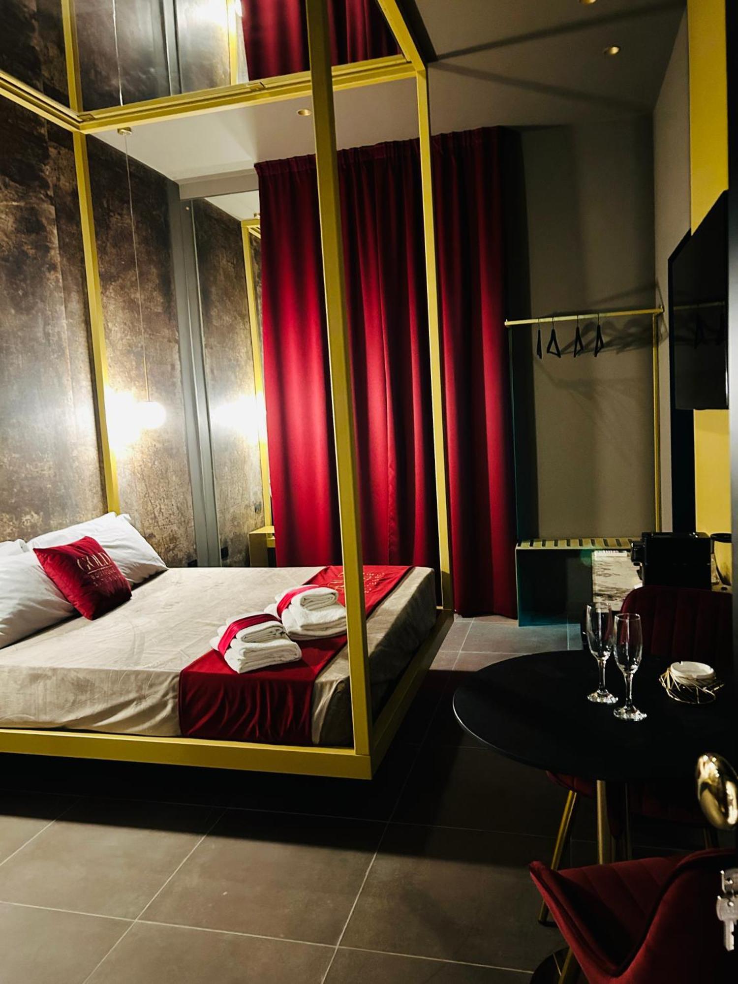 Gold Boutique Suite & Spa Palermo Buitenkant foto